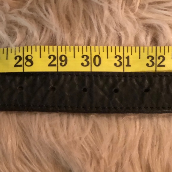 DKNY belt with silver metal buckle Vintage
